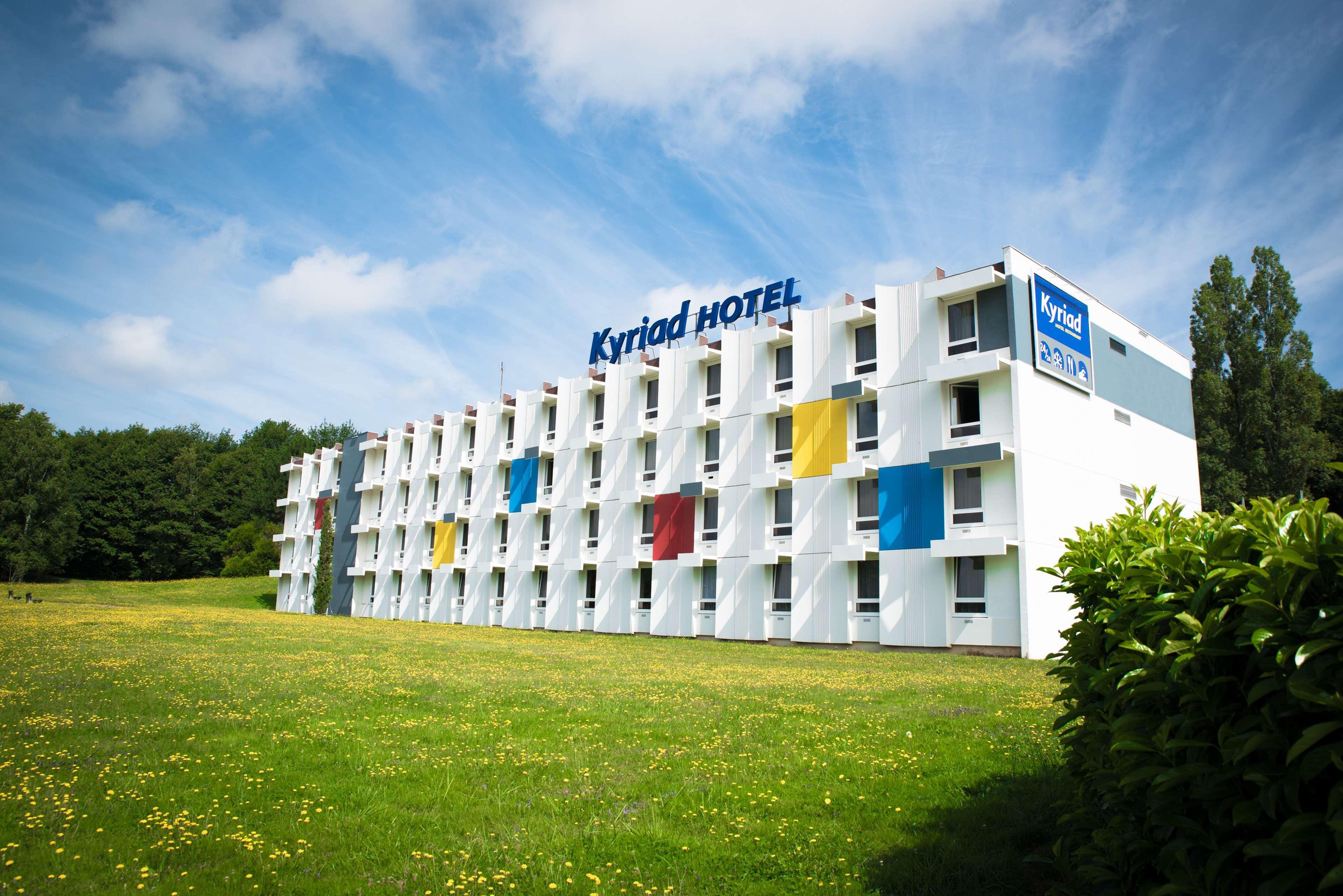 Kyriad Montchanin Le Creusot Eksteriør bilde