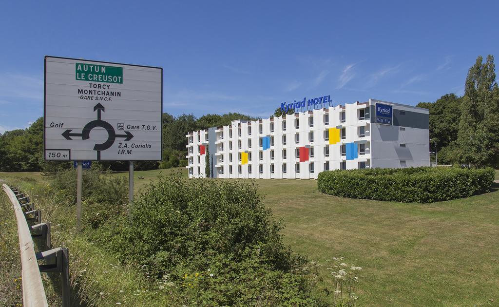 Kyriad Montchanin Le Creusot Eksteriør bilde