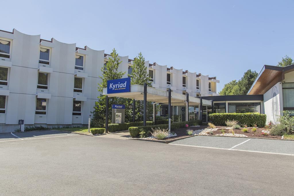 Kyriad Montchanin Le Creusot Eksteriør bilde